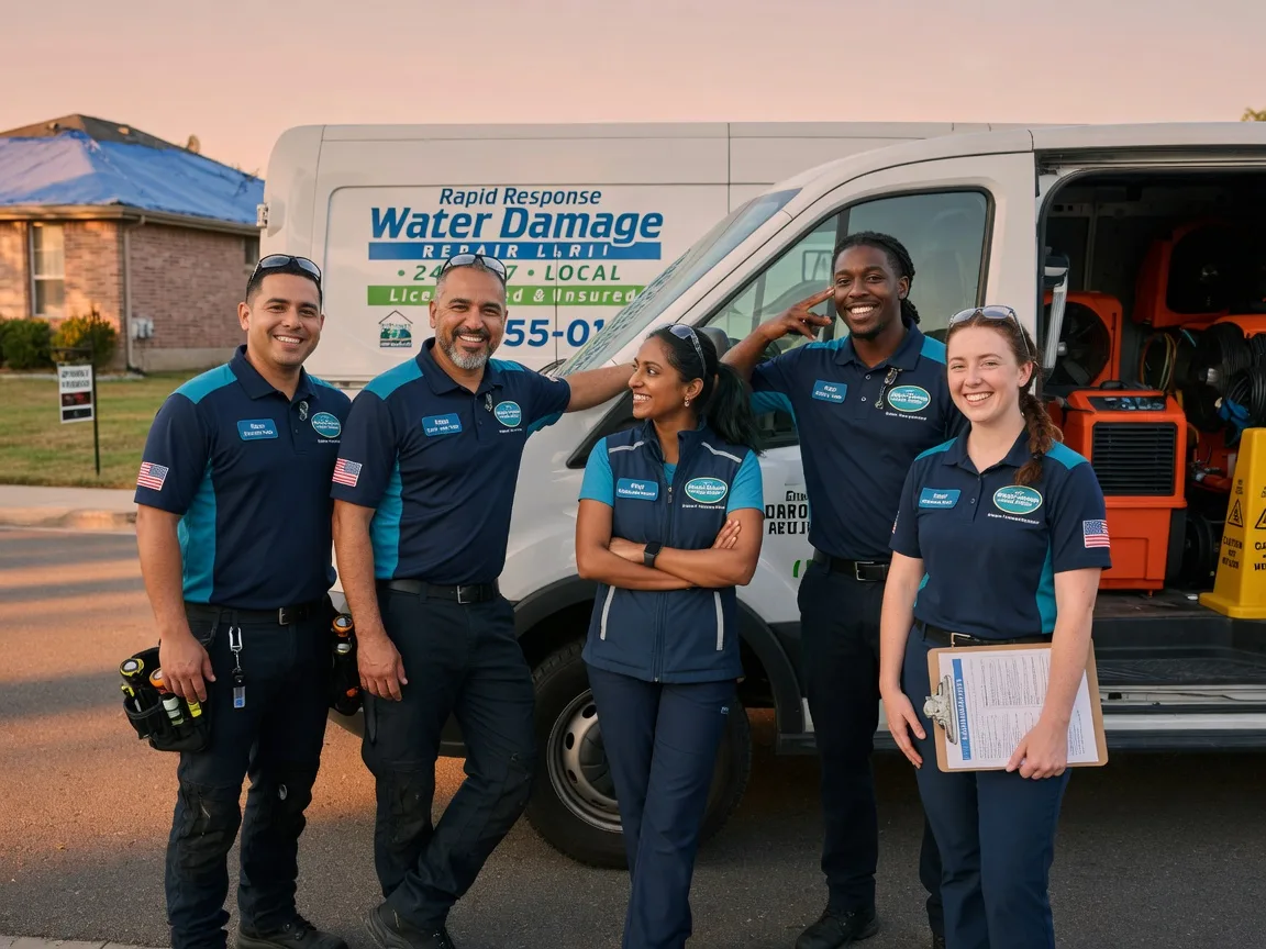 Water Damage Restoration company in Rocky Point, NC